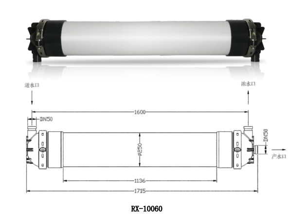 Сверхфильтр внутреннего давления RX - 10060 